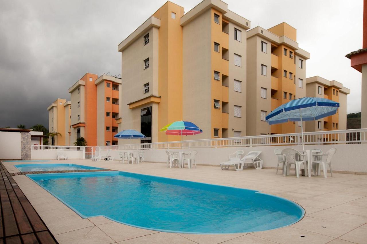 Apartamento Apartamento Com Vista Piscina E Churrasqueira Ubatuba