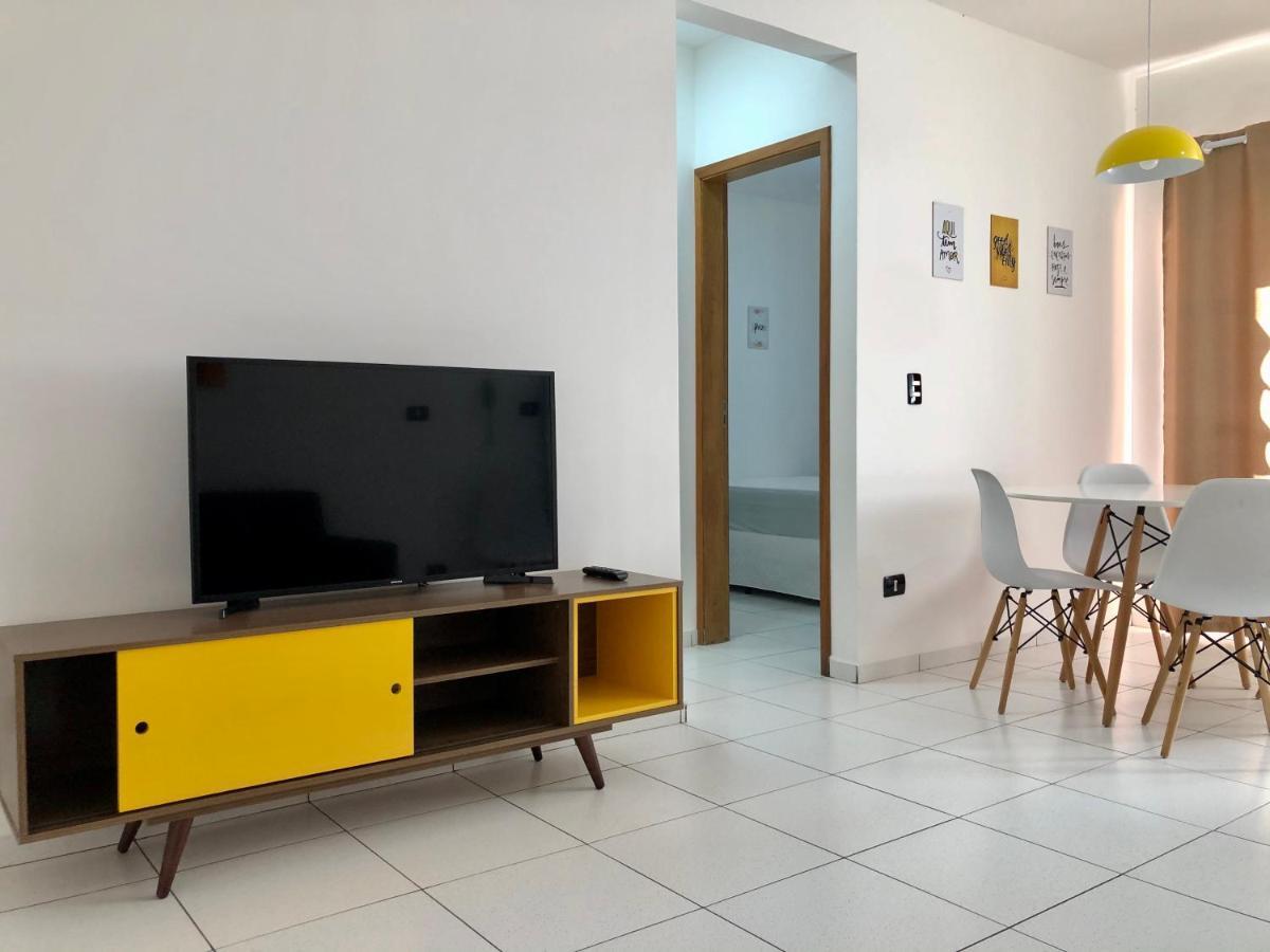 Apartamento Com Vista Piscina E Churrasqueira Ubatuba