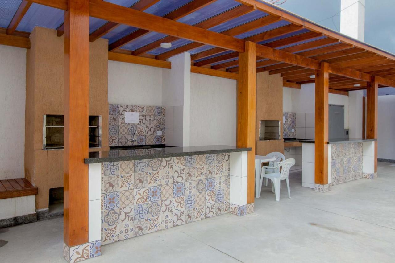 Apartamento Apartamento Com Vista Piscina E Churrasqueira Ubatuba
