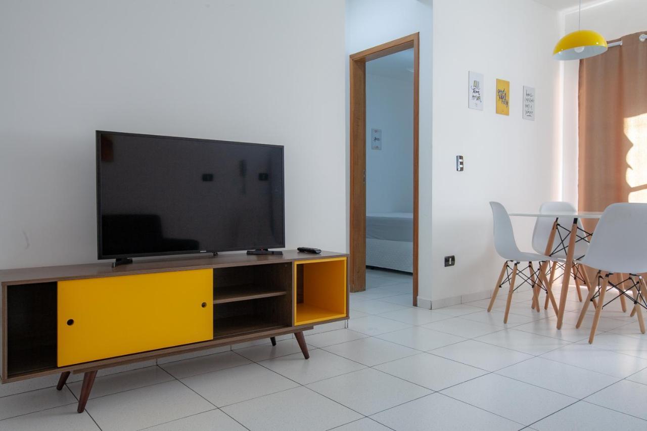 Apartamento Com Vista Piscina E Churrasqueira